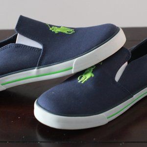 Polo Canvas Shoes